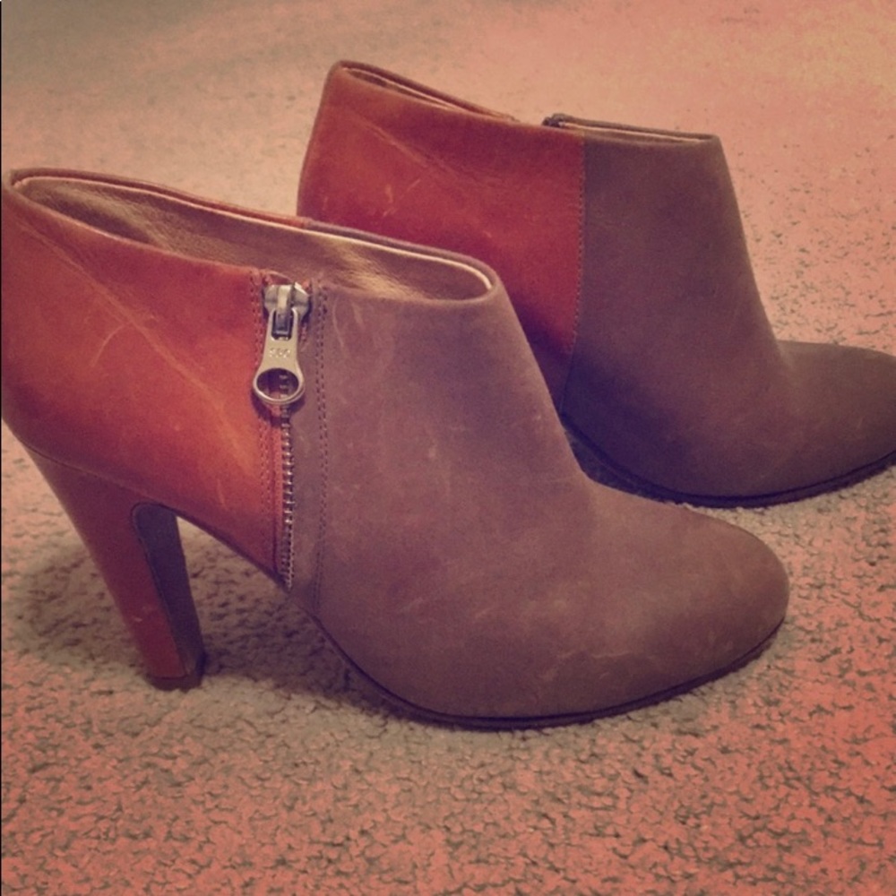 See by Chloe ankle booties. Size 6